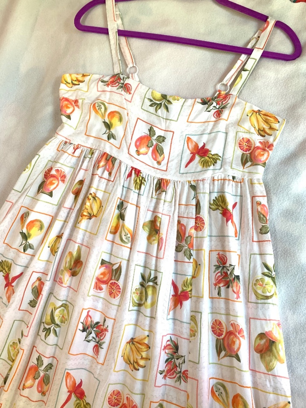 Paper Heart Fruit Maxi Dress - Picture 13 of 15